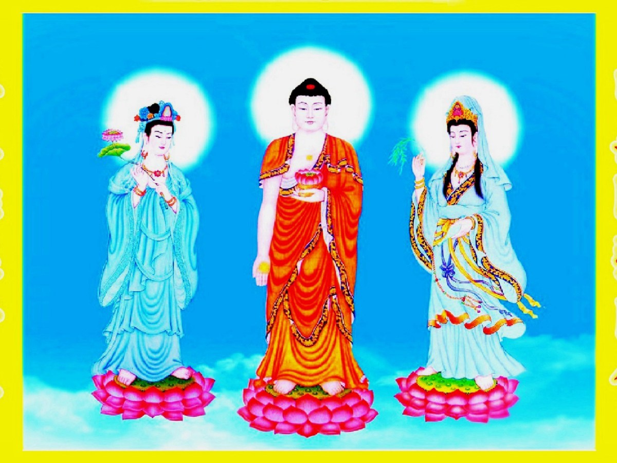 西方三聖
